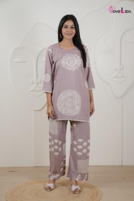 Dveeja amoha co ord set women wholesale